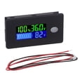 thumbnail image 1 of qifei Lithium Car Battery Meter Car Battery Capacity Tester Battery Monitor 10-100V, 1 of 9
