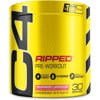 C4 Ripped Pre-Workout Powder, Raspberry Lemonade, 30 Servings