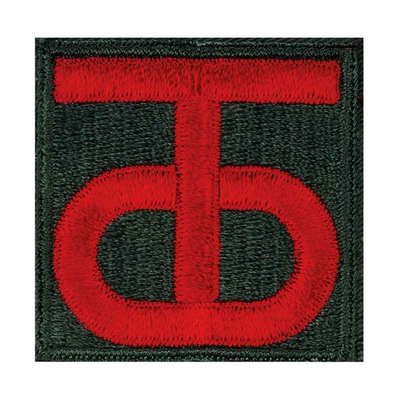 90th Sustainment Brigade / 90th Division Patch Color