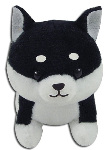 black shiba plush