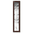 thumbnail image 2 of ArtToFrames 7" x 41" Honors Mahogany Picture Frame, 7x41 inch Brown Wood Poster Frame (WOM-5155), 2 of 7