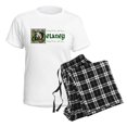 thumbnail image 4 of CafePress - Delaney Celtic Dragon Women's Light Pajamas - Women's Short Sleeve Print T-Shirt and Pants Light Cotton Pajama Set, 4 of 7
