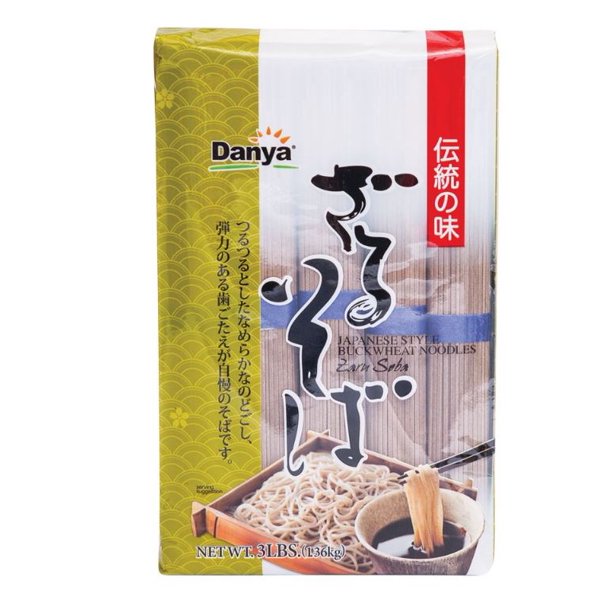 Danya Japanese Style Buckwheat Noodles 3lb(1.4kg)