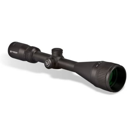 Vortex Crossfire II 4-12x50 AO Riflescope, Dead-Hold BDC (Best Long Distance Rifle Scope For The Money)