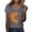 514_Grey, variant on V Neck T Shirts for Women Sunshade Summer Shirt Plus Size Loose Top Girls Short Sleeve Graphic Casual Short Sleeve Shirts for Women Navy