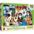 thumbnail image 2 of MasterPieces 2000 Piece Jigsaw Puzzle - Garden Protectors - 39"x27", 2 of 5