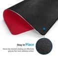 thumbnail image 3 of The Flash Desk Mat, Gaming Mouse Pad Mat with Non-Slip Base Stitched Edges Mousepad for Computer, Office, and Laptop 10 x 12 inch, 3 of 8