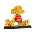 thumbnail image 3 of jicheng Chinese Feng Shui Table Ornament 23x7x19cm for Home Accent Piece, 3 of 9
