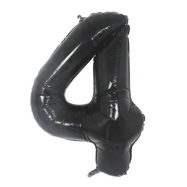 Realmax 4 Foil Balloon