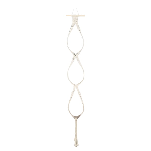 Organizador de pared para sombreros bohemios tejido a mano | Exposición decorativa para guardar sombreros de macramé | Hilo de algodón, compatible con ala ancha, gancho adhesivo | Decoración del