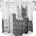 thumbnail image 2 of Downton Abbey Heathered Gray Scoop Neck Junior Women's T-Shirt (XL), 2 of 5