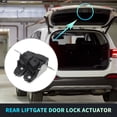 thumbnail image 2 of Actuador de bloqueo de puerta trasera para Mercedes-Benz GLK250 GLK350, pestillo de maletero No.A2047400535 Negro, 2 of 7