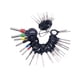 thumbnail image 1 of Kit De Expulsor De Terminales Retractor De Agujas Juego De Herramientas De Extracción De Terminales Automáticos Juego De Herramientas De Extracción De Conectores De Terminales Kearding VI010858-00, 1 of 6