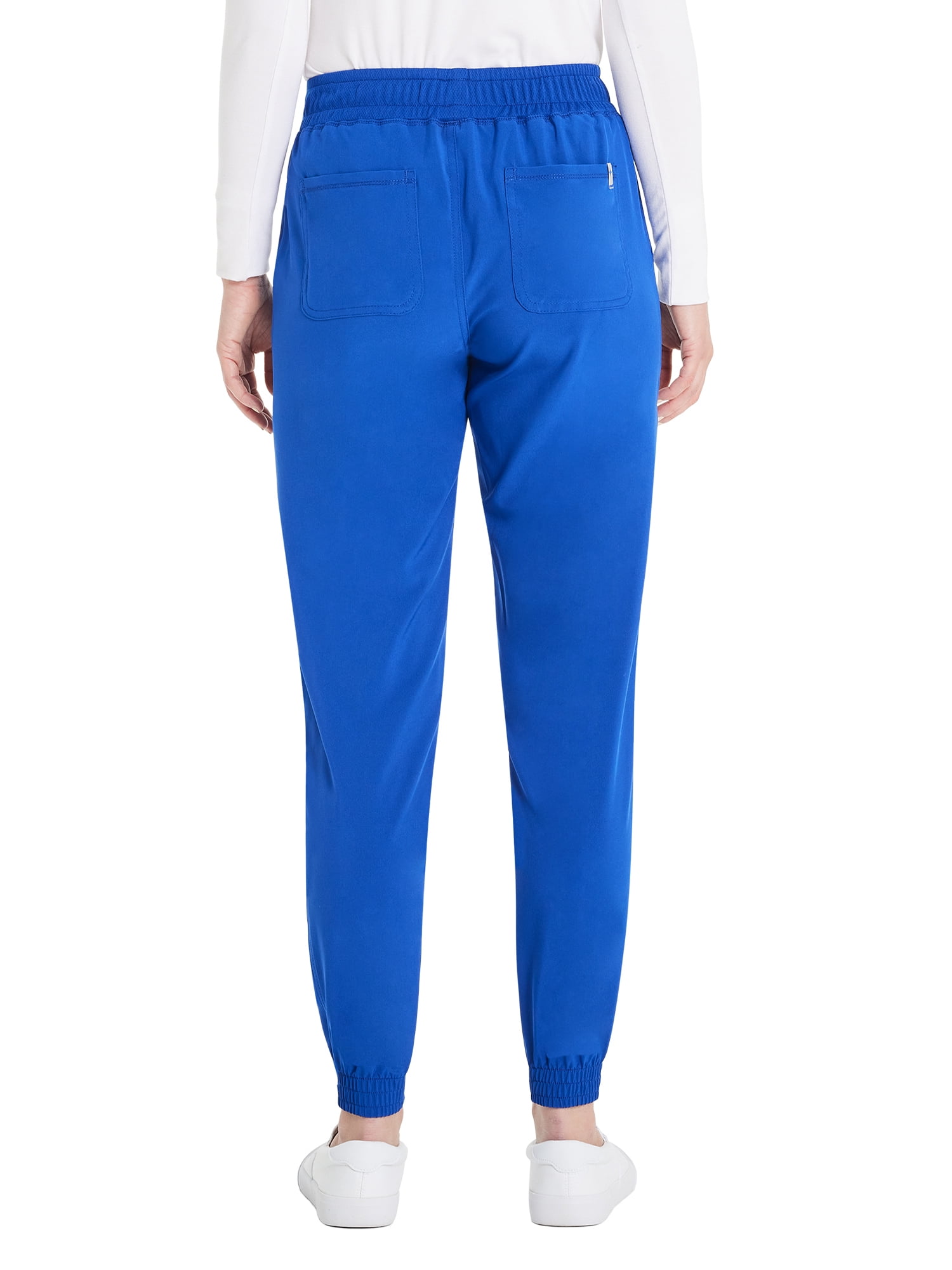 Scrubstar Women's Antimicrobial Premium Performance Petite Yoga Waistband Jogger, Sizes XS-XL