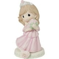 thumbnail image 2 of Precious Moments Growing In Grace, Age 16, Brunette Girl Figurine, 1 Each, 2 of 4