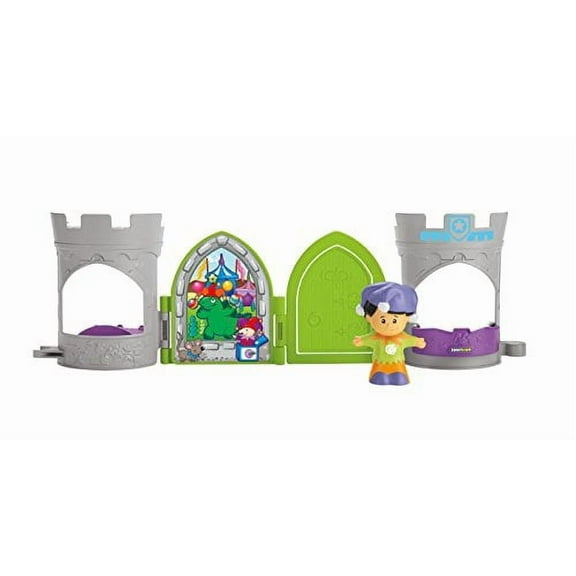 Fisher-Price Little People Jester Pop Open Castle