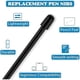 thumbnail image 5 of Standard Pen Nibs for WACOM, 12Pcs Black Replacement Refill Pen Tips for Wacom Intuos Pro, Wacom IMo, 5 of 5
