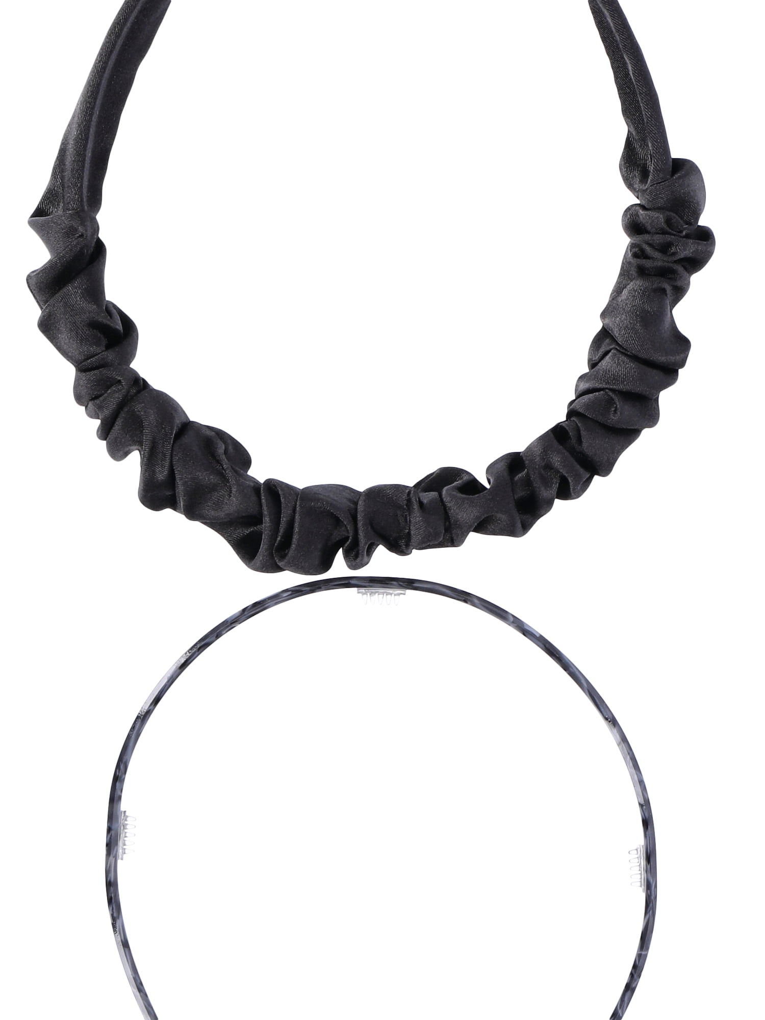 Time and Tru Women's Headband, 2 Pack, Black