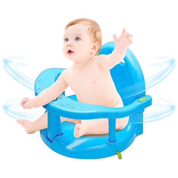 JIFON Baby Bath Seat,Baby Bath Chair, Newborn Shower Seat Bathtub Seat
