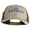 Khaki Brown, variant on US Air Force Navy Letter Embroidered Low Profile Special Cotton Mesh Cap - black OSFM
