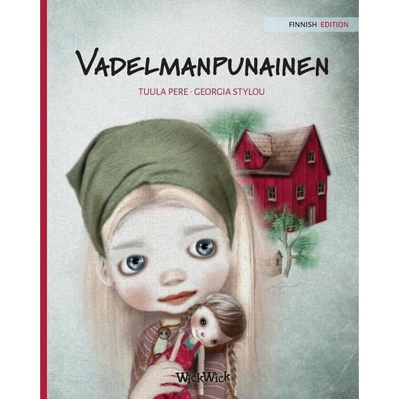 History Vadelmanpunainen: Finnish Edition of "Raspberry Red", Book 2, (Paperback)