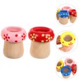 thumbnail image 2 of 2 Pcs Jouets Éducatifs pour Enfants Kaléidoscopes Champignons Amusants, 2 of 8