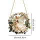 thumbnail image 3 of 2D Pendant Fresh And Sweet Garden Decoration Pendant Home Pendant Decoration, 3 of 3