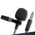 thumbnail image 4 of Lavalier Mic Cell Phone Live Video Sound Card Camera Recording, C, 4 of 5