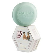 Makari Baby Soap 5.4oz – Soothing, Cleansing Children’s Bath Bar With Moisturizing Shea Butter & Gentle, Non-Irritating Botanical Ingredients – Hydrates, Softens, Heals & Protects Delicate Skin