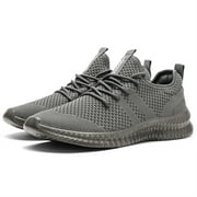 Damyuan Running Shoes Men Fashion Sneakers Slip on Casual Walking Shoes Sport Athletic Shoes Lightweight Breathable Comfortable