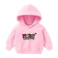 thumbnail image 2 of Edvintorg 2-7Years Christmas Sweatshirts For Kids Boys Girls Clearance Casual Kawaii Print Long Sleeve Hooded Sweatshirt Christmas Gift Hoodies For Kids, 2 of 5