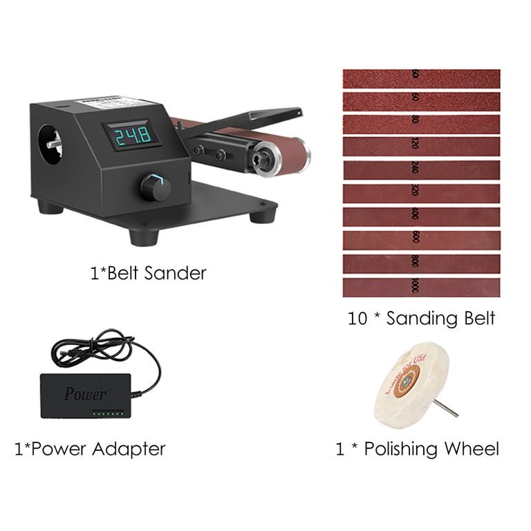 Polisher, Car Polishing Machine 10-Amp Electric 7 Pad with Accessory Kit 6  Variable Speeds to Buff, Polish, Smooth and Finish, Ideal for Car and