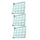 thumbnail image 4 of TABLETREANDS 3Ud Doblador De Ropa De Plástico Ligero En Verde Claro Para Camisetas Y Organizador Antirrugas, 4 of 8