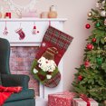 thumbnail image 4 of VerPetridure Christmas Decorations Christmas Sock Gift Bag Red Santa Claus, 4 of 8