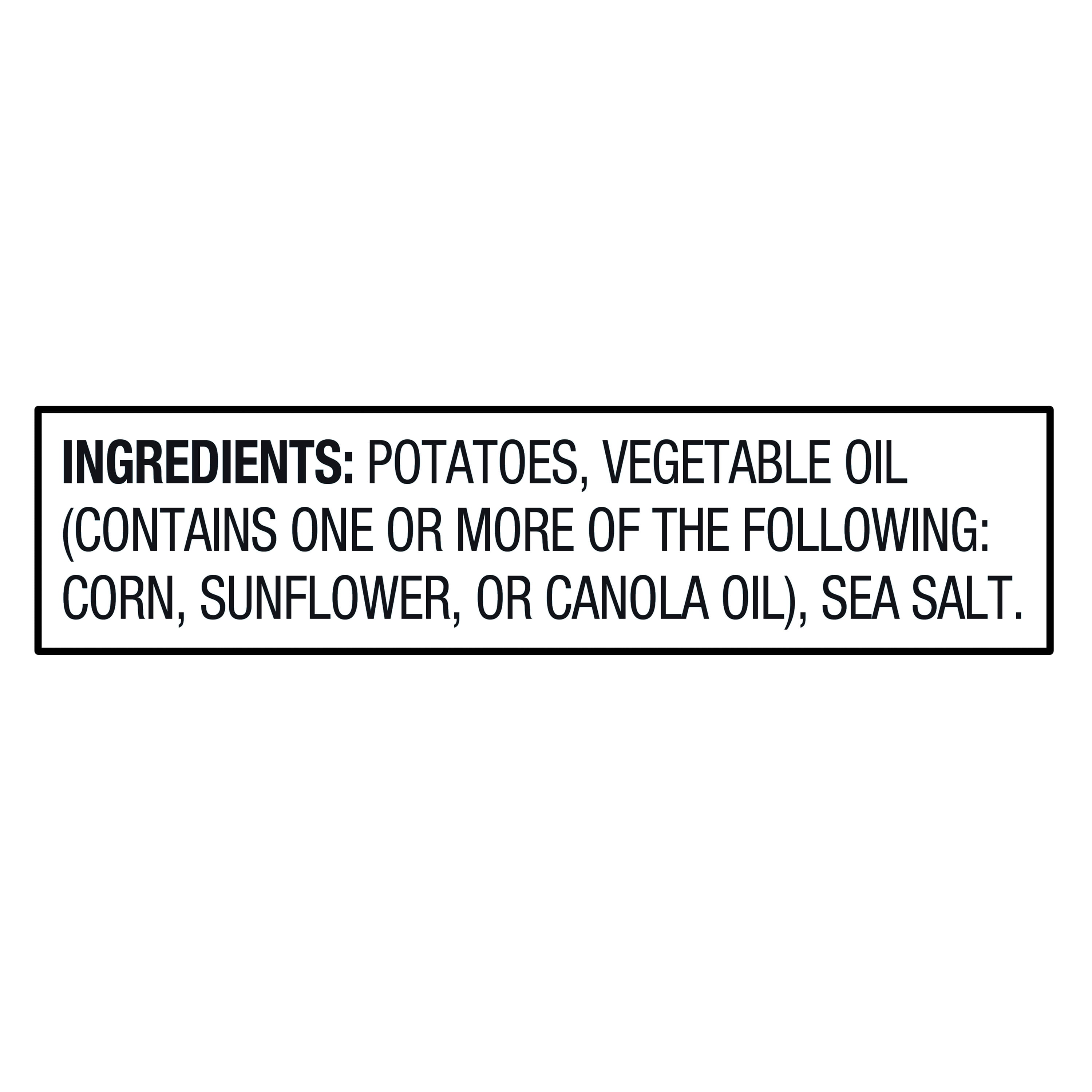 Great Value Kettle Cooked Lightly Salted Potato Chips, 8 oz