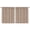 Rustic Farmho, variant on 2 Pack Plaid Checkered Kitchen Curtains 52x63 Inch Tier Window Panels Rod Pocket Semi-Sheer Rustic Style