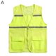 thumbnail image 1 of TQEHS Chaleco reflectante Chaleco transpirable Chaleco reflectante Chaleco nuevo K4, 1 of 6