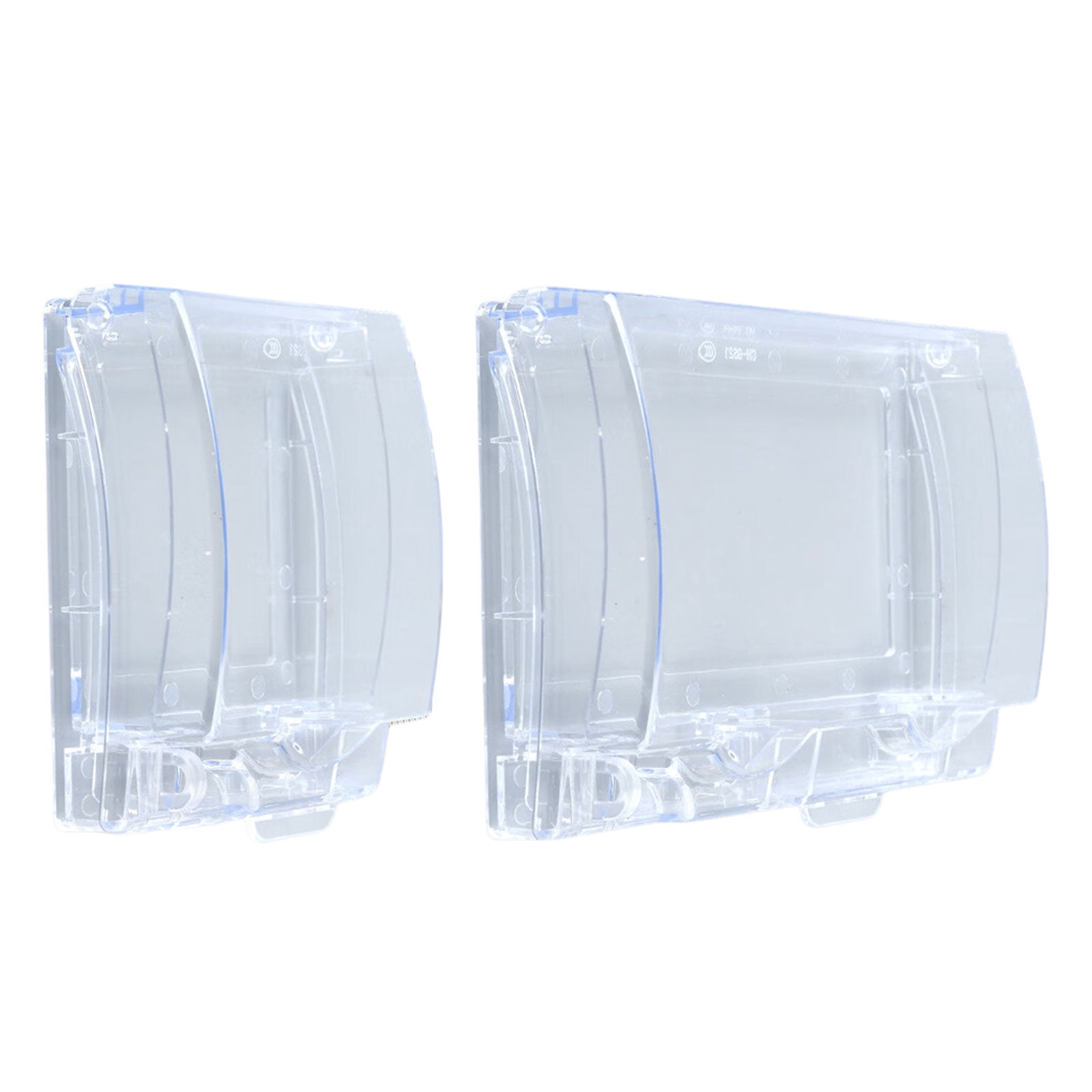 86 Type Wall Switches Cover Splashproof Box Outdoor Socket Waterproof Box Dustproof Plastic Electrical Outlet Cover