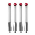 thumbnail image 1 of 4PCS M4*D6*L50 Cmm Probe Tip for CMM Machine Tools Ceramic stem A-5000-3709, 1 of 1