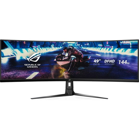 ASUS ROG Strix XG49VQ Super Ultra-Wide HDR 144Hz Gaming Monitor