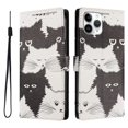 thumbnail image 1 of FOXDOCK Funda Tipo Cartera para iPhone 11 Pro con Soporte y Correa – Diseño de Patrones Lindos, 1 of 6