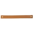 thumbnail image 2 of Dritz Faux Leather Handle Set, 2 Count, Ocher Brown, 2 of 5