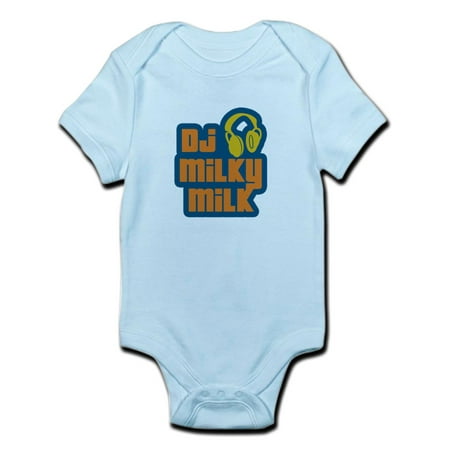 

CafePress - DJ Milky Milk Infant Bodysuit - Baby Light Bodysuit