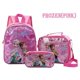 thumbnail image 1 of Frozen backpack school bag 3-pack birthday gift Blue 500. Kids backpack set, school supplies., 1 of 1