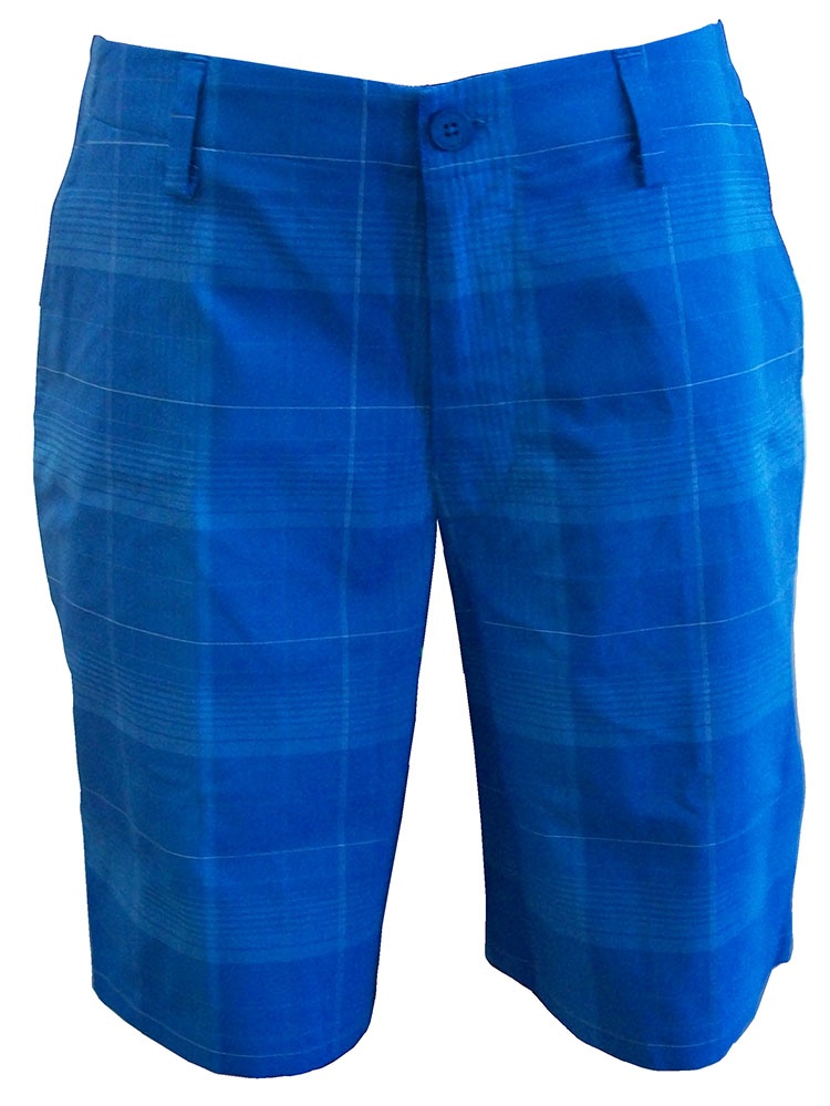 under armour plaid shorts