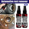 Toyfunny 2PC Rust Remover Spray Remover Derusting Spray Car Maintenance Cleaning 100ml