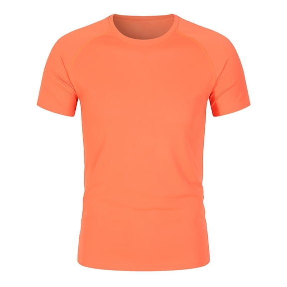 GiLiling Boys Compression Shirt Short Sleeve Youth Athletic Football Baseball Undershirt Kids Sports Base Layer (Watermelon Red, 3-4 Years)