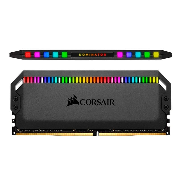 Memoria Corsair Dominator Platinum RGB DDR4 de 32 GB (4 x 8 GB)