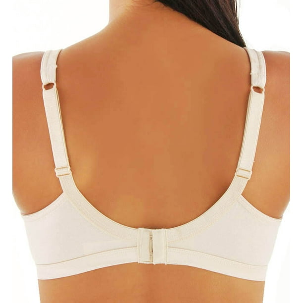 Playtex Womens Cross Your Heart Stretch Foam-Lined Wirefree Bra - Apparel  Direct Distributor