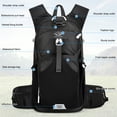 thumbnail image 2 of Mochila Para Acampar Mochila para acampar Bolsa de pesca transpirable impermeable Ligero para viajes de oficina, 2 of 9